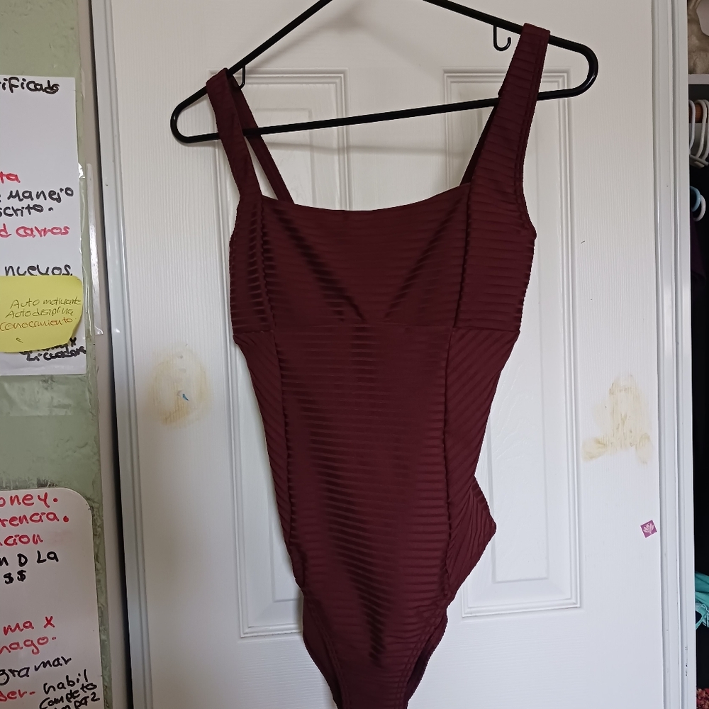 2X$30   Rip Curl Women Maroon,Brown Onepiece Swimsuit  S